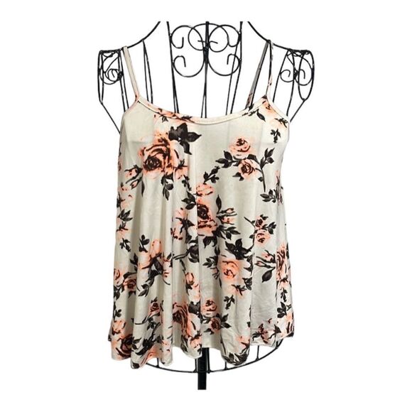 Floral Tank ONE SIZE - Picture 1 of 4
